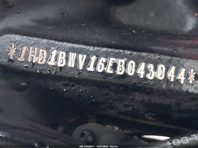 2014 HARLEY-DAVIDSON FLSTC 1HD1BWV16EB043044 Photo 9