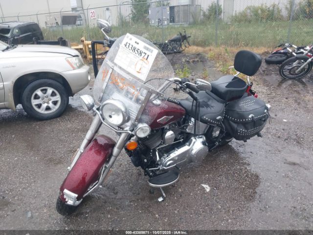 2014 HARLEY-DAVIDSON FLSTC 1HD1BWV16EB043044 Photo 1