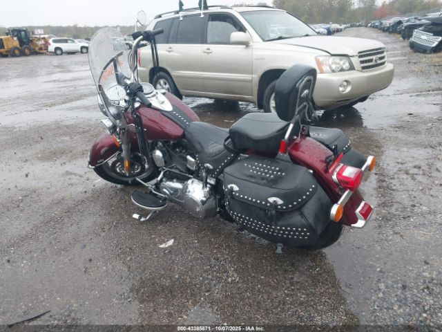 2014 HARLEY-DAVIDSON FLSTC 1HD1BWV16EB043044 Photo 2
