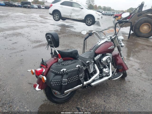 2014 HARLEY-DAVIDSON FLSTC 1HD1BWV16EB043044 Photo 3