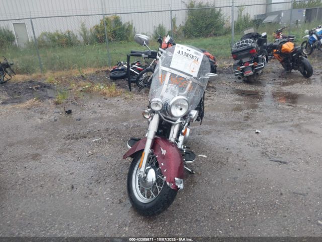 2014 HARLEY-DAVIDSON FLSTC 1HD1BWV16EB043044 Photo 4