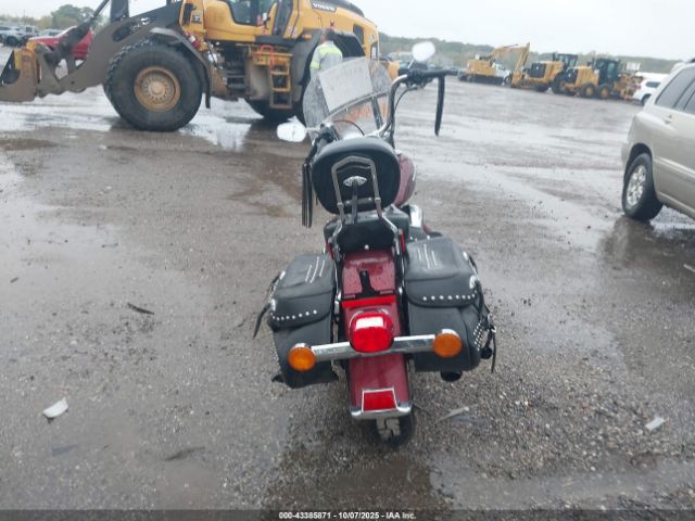 2014 HARLEY-DAVIDSON FLSTC 1HD1BWV16EB043044 Photo 5