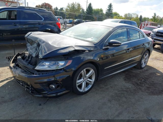 2014 VOLKSWAGEN CC WVWBN7AN3EE526386 Photo 1