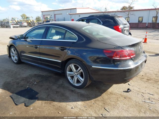 2014 VOLKSWAGEN CC WVWBN7AN3EE526386 Photo 2