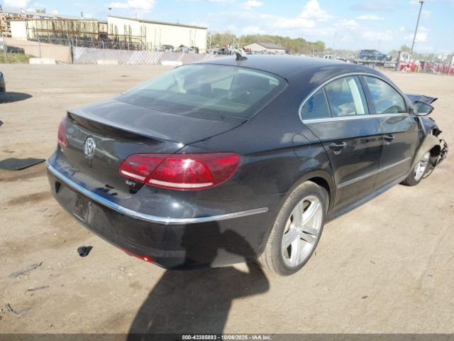 2014 VOLKSWAGEN CC WVWBN7AN3EE526386 Photo 3