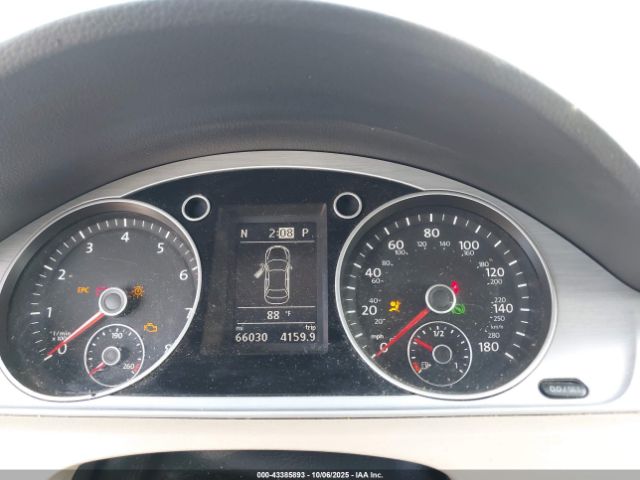 2014 VOLKSWAGEN CC WVWBN7AN3EE526386 Photo 6