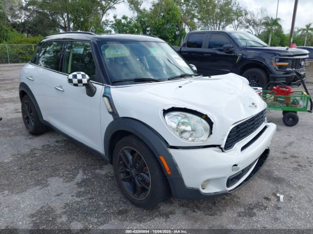 2013 MINI COUNTRYMAN WMWZC3C52DWP23811 Photo 0