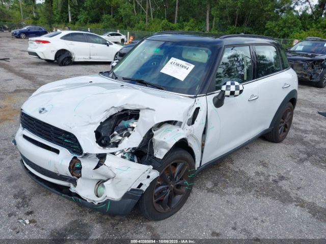 2013 MINI COUNTRYMAN WMWZC3C52DWP23811 Photo 1