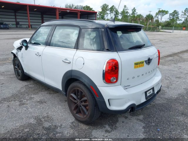 2013 MINI COUNTRYMAN WMWZC3C52DWP23811 Photo 2