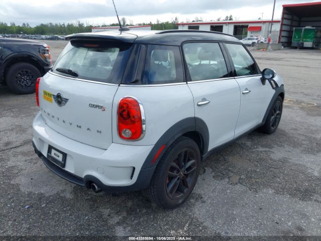 2013 MINI COUNTRYMAN WMWZC3C52DWP23811 Photo 3