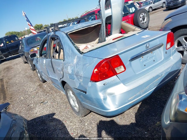 2003 HONDA CIVIC JHMES95623S026916 Photo 2