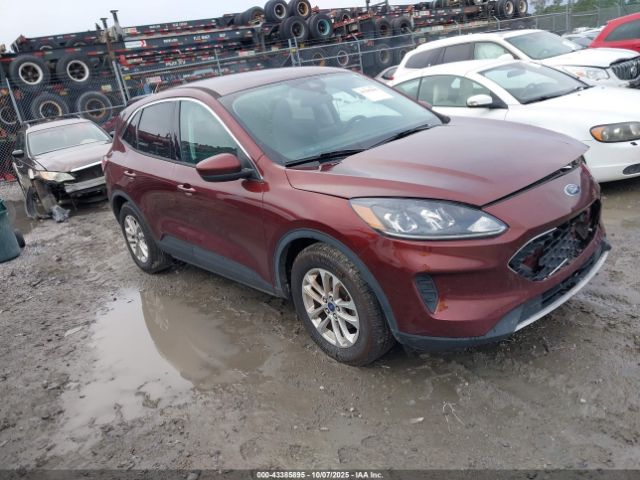 2021 FORD ESCAPE 1FMCU0G61MUA95027