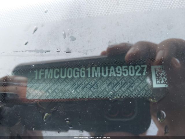 2021 FORD ESCAPE 1FMCU0G61MUA95027 Photo 8