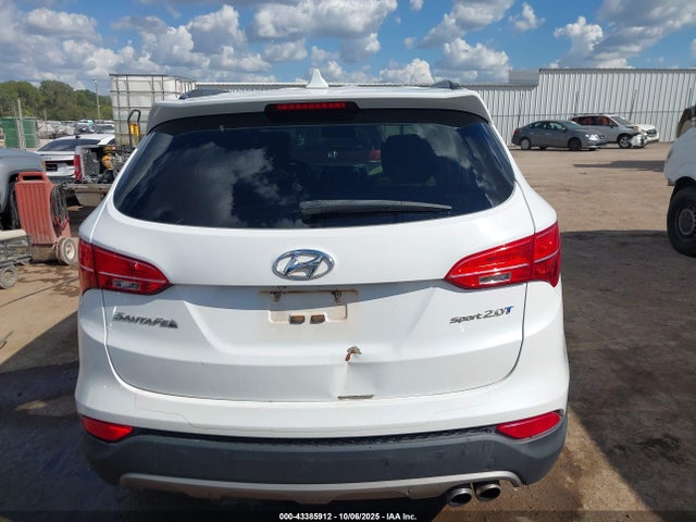 Продаж на аукціоні авто 2014 Hyundai Santa Fe Sport 2.0l Turbo, vin: 5XYZU3LA7EG188406, номер лоту: 43385912