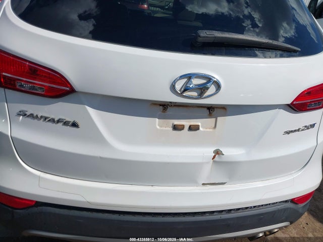 Продаж на аукціоні авто 2014 Hyundai Santa Fe Sport 2.0l Turbo, vin: 5XYZU3LA7EG188406, номер лоту: 43385912