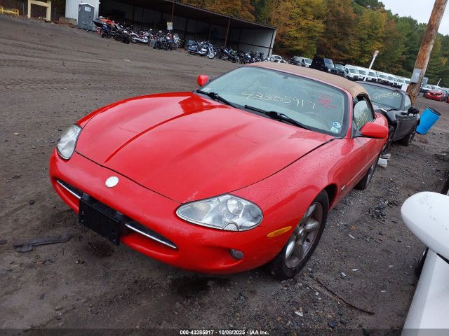 1999 JAGUAR XK8 SAJGX2046XC039114 Photo 1