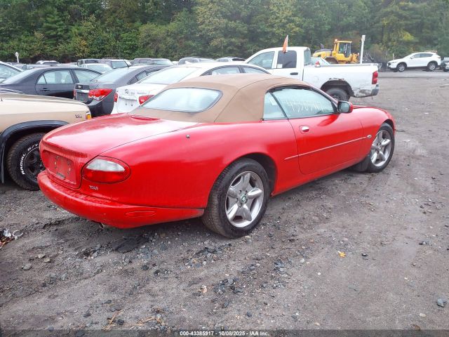 1999 JAGUAR XK8 SAJGX2046XC039114 Photo 3