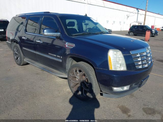2007 CADILLAC ESCALADE ESV 1GYFK66867R235555