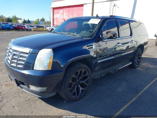 2007 CADILLAC ESCALADE ESV 1GYFK66867R235555 Photo 1