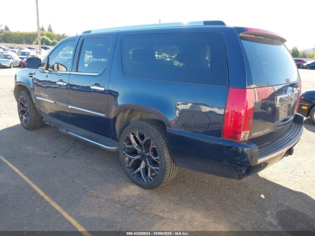 2007 CADILLAC ESCALADE ESV 1GYFK66867R235555 Photo 2