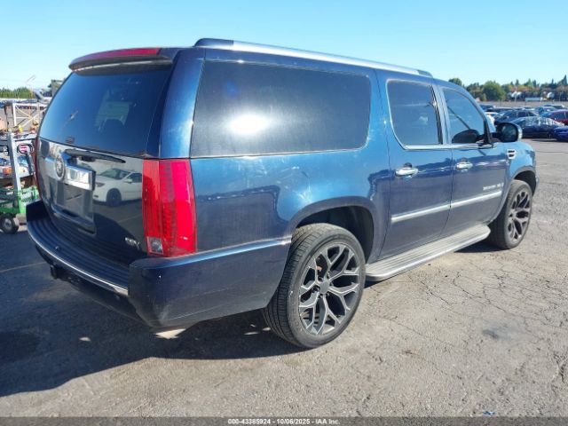 2007 CADILLAC ESCALADE ESV 1GYFK66867R235555 Photo 3