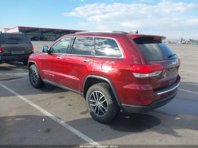2017 JEEP GRAND CHEROKEE 1C4RJFBG3HC824568 Photo 2