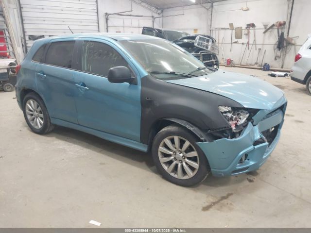 2011 MITSUBISHI OUTLANDER SPORT JA4AR4AU0BZ017005