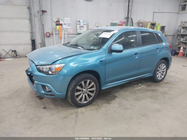 2011 MITSUBISHI OUTLANDER SPORT JA4AR4AU0BZ017005 Photo 1