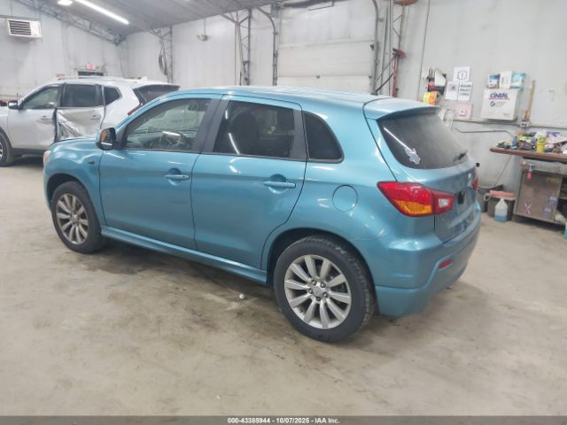 2011 MITSUBISHI OUTLANDER SPORT JA4AR4AU0BZ017005 Photo 2