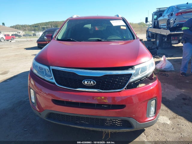 2014 Kia Sorento Lx მანქანა იყიდება აუქციონზე, vin: 5XYKT4A61EG503404, აუქციონის ნომერი: 43385963