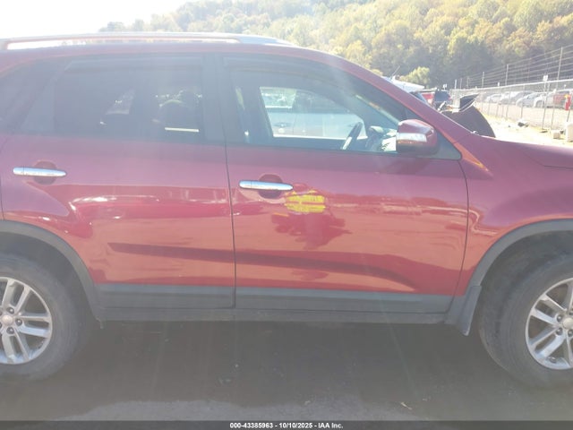 2014 Kia Sorento Lx მანქანა იყიდება აუქციონზე, vin: 5XYKT4A61EG503404, აუქციონის ნომერი: 43385963