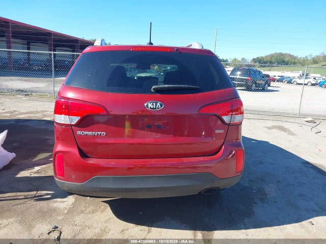 2014 Kia Sorento Lx მანქანა იყიდება აუქციონზე, vin: 5XYKT4A61EG503404, აუქციონის ნომერი: 43385963