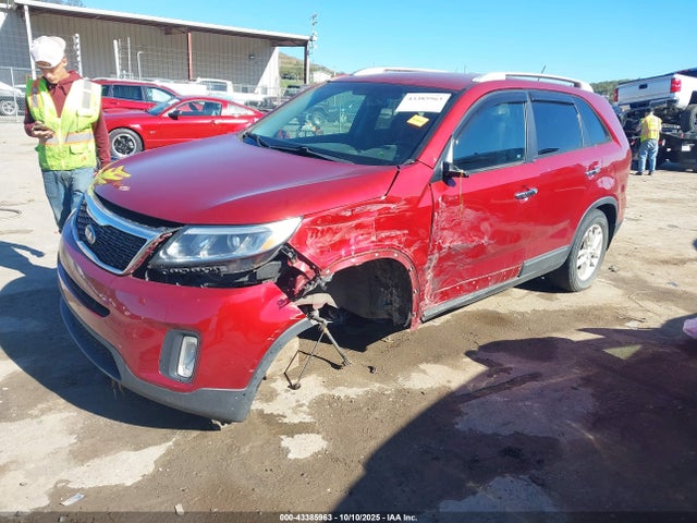 2014 Kia Sorento Lx მანქანა იყიდება აუქციონზე, vin: 5XYKT4A61EG503404, აუქციონის ნომერი: 43385963