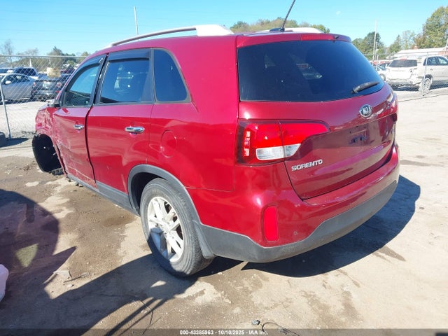 2014 Kia Sorento Lx მანქანა იყიდება აუქციონზე, vin: 5XYKT4A61EG503404, აუქციონის ნომერი: 43385963