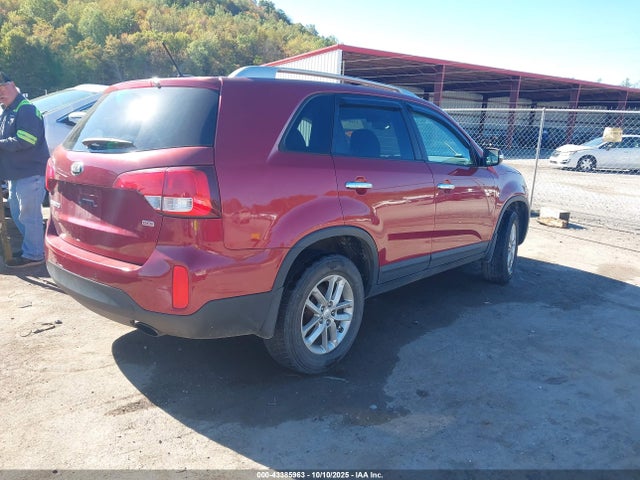 2014 Kia Sorento Lx მანქანა იყიდება აუქციონზე, vin: 5XYKT4A61EG503404, აუქციონის ნომერი: 43385963
