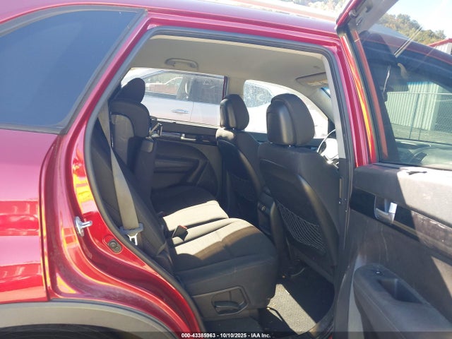 2014 Kia Sorento Lx მანქანა იყიდება აუქციონზე, vin: 5XYKT4A61EG503404, აუქციონის ნომერი: 43385963