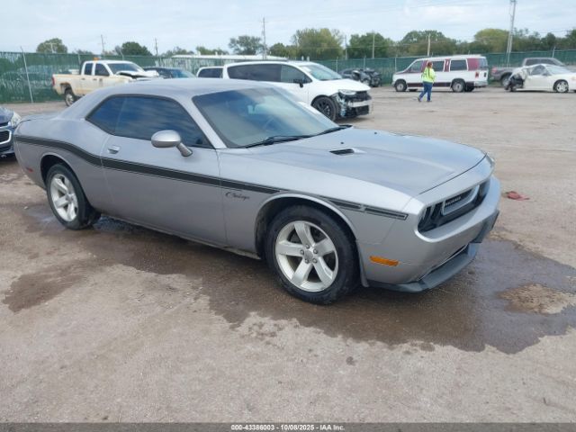 2014 DODGE CHALLENGER 2C3CDYAG8EH110796