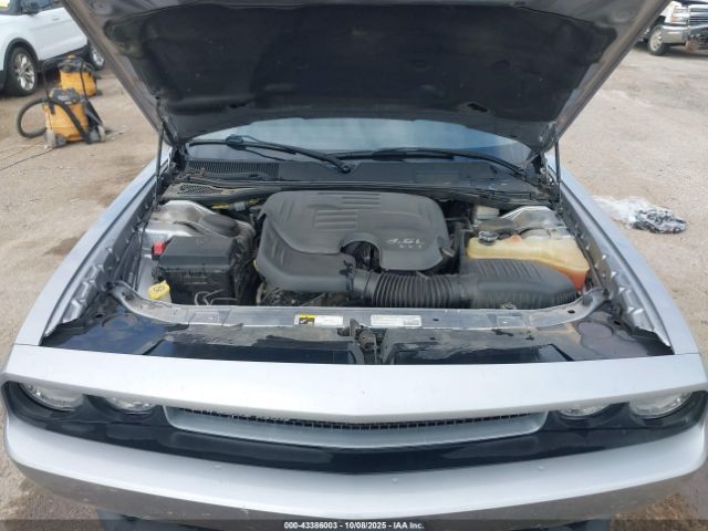 2014 DODGE CHALLENGER 2C3CDYAG8EH110796 Photo 9