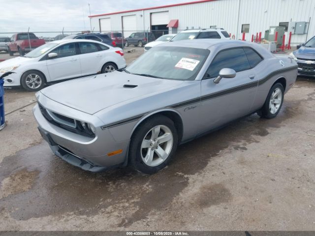 2014 DODGE CHALLENGER 2C3CDYAG8EH110796 Photo 1