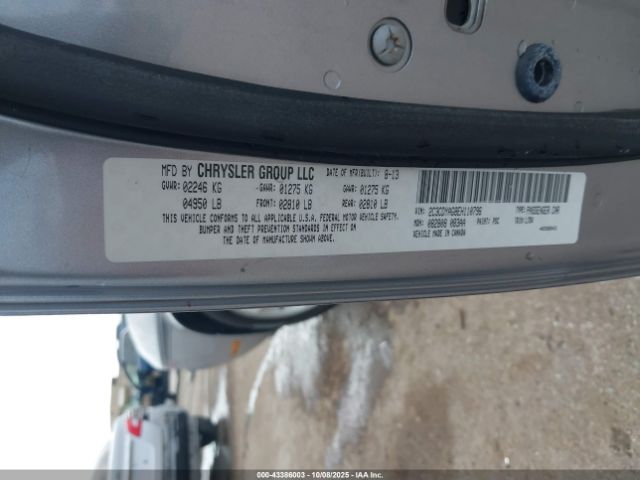 2014 DODGE CHALLENGER 2C3CDYAG8EH110796 Photo 8