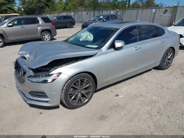 2018 VOLVO S90 LVY102MK1JP055327 Photo 1