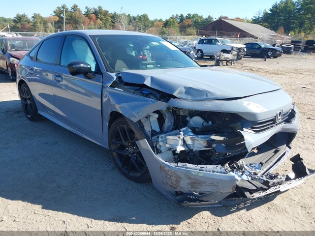 2022 HONDA CIVIC 2HGFE2F54NH582568