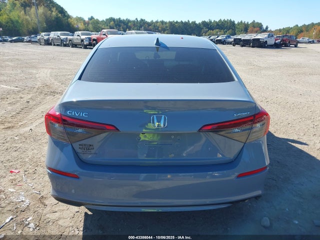 2HGFE2F54NH582568 Honda Civic Sport