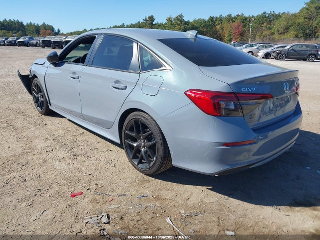 2022 HONDA CIVIC 2HGFE2F54NH582568 Photo 2