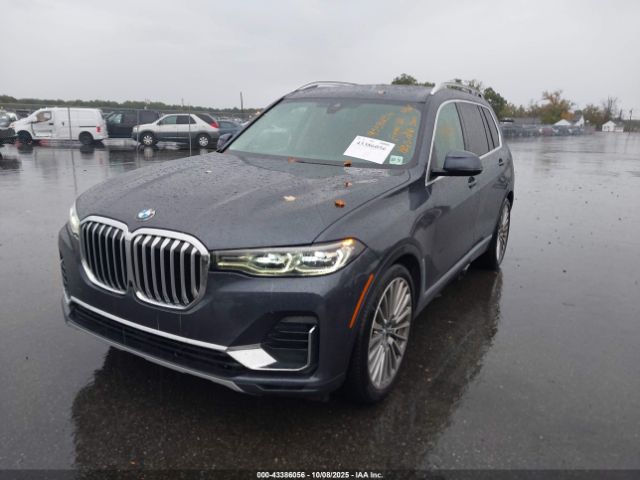 2021 BMW X7 5UXCW2C00M9D97960 Photo 1