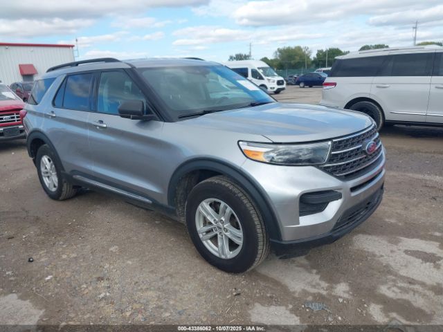 2021 FORD EXPLORER 1FMSK8DH7MGB54683