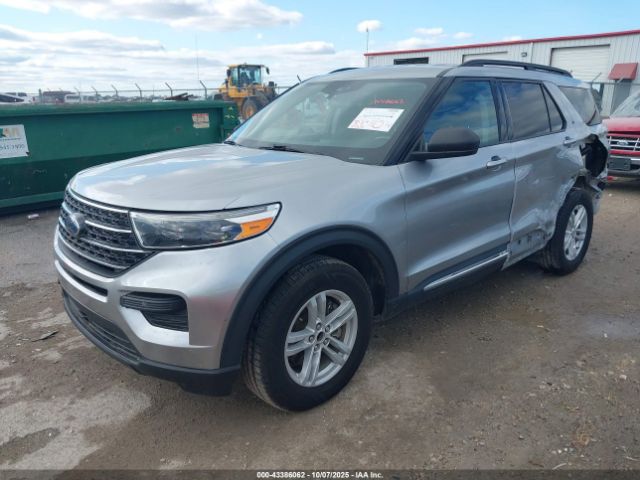 2021 FORD EXPLORER 1FMSK8DH7MGB54683 Photo 1