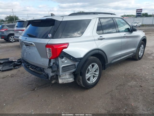 2021 FORD EXPLORER 1FMSK8DH7MGB54683 Photo 3