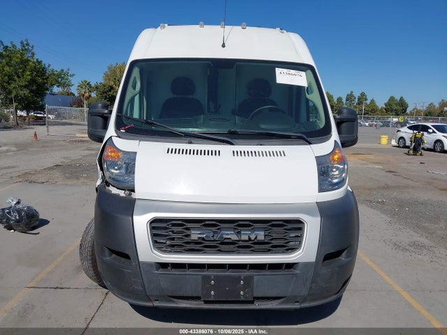 3C6TRVCG2KE520310 RAM Promaster 2500 High Roof 136 Wb