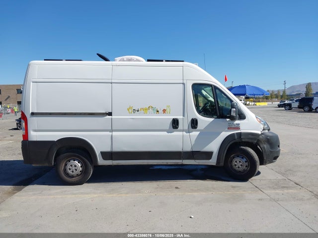 3C6TRVCG2KE520310 RAM Promaster 2500 High Roof 136 Wb